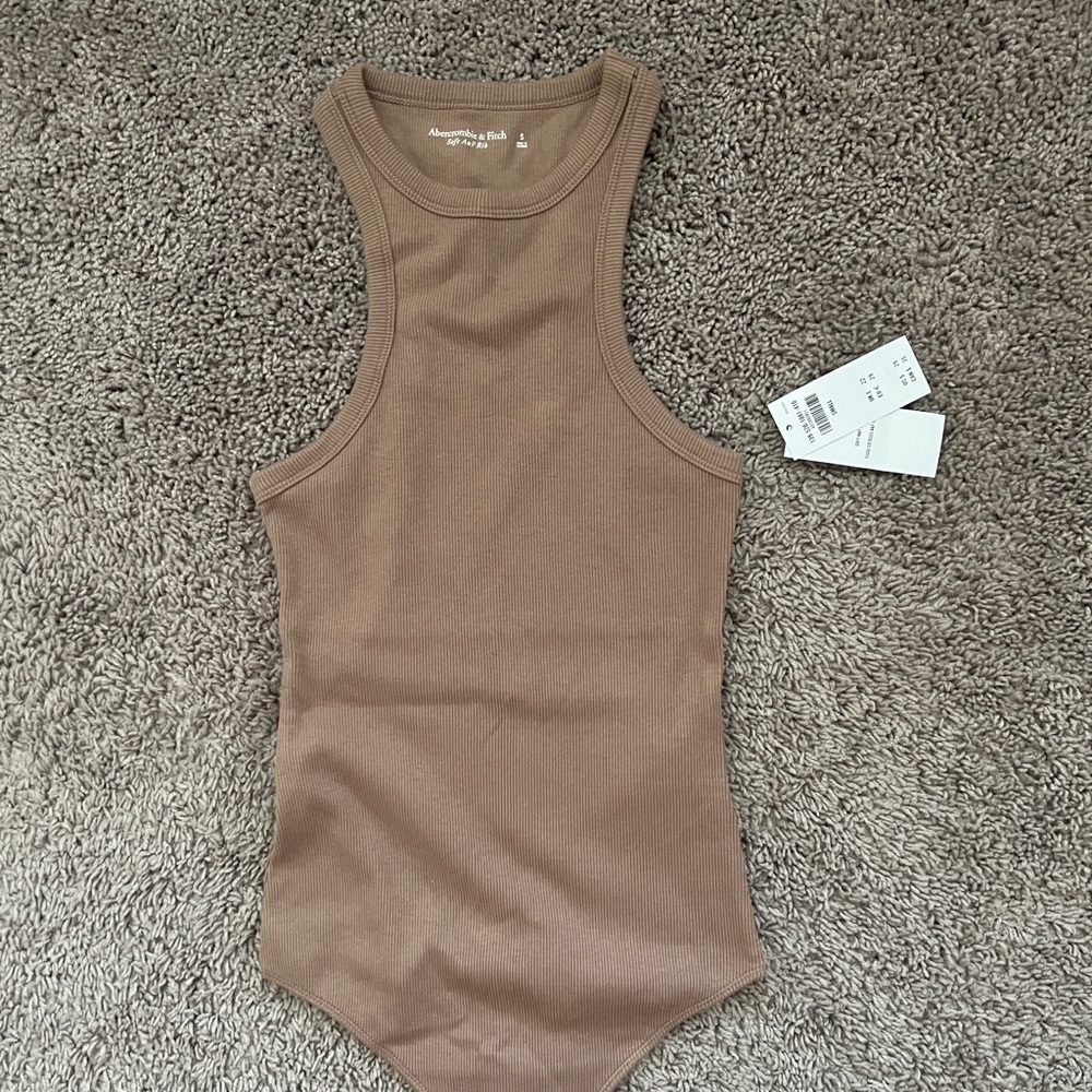 Abercrombie high neck bodysuit
